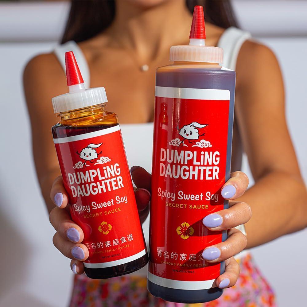 Dumpling Daughter Ginger Soy Sauce – Birthday Gift for Mom Who Loves Asian Cooking, Small-Batch Pantry Essential for Dumplings and Noodles