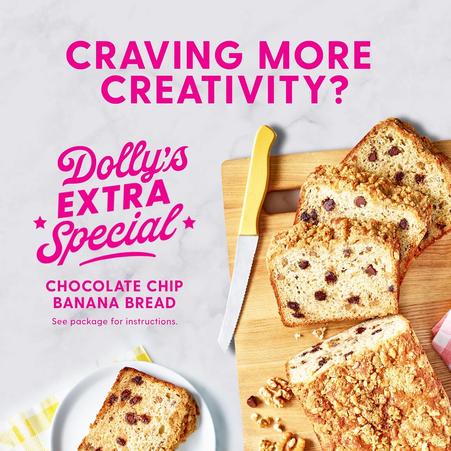 Duncan Hines Dolly Parton Banana Nut Baking Mix – School Bake Sale Favorite with Simple Steps Young Bakers Can Follow