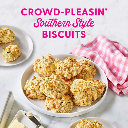 Duncan Hines Dolly Parton's Buttermilk Biscuit Mix, 16 oz. – Easy Biscuit Mix for Brunch with the Whole Family at Home