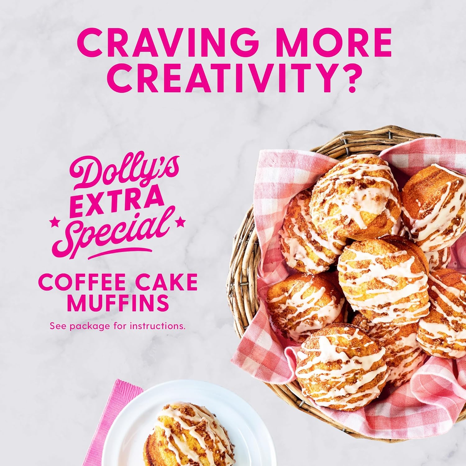 Duncan Hines Dolly Parton's Cinnamon Swirl Mix — Safe Pantry Bake for Kids' Brunch and Family Celebrations