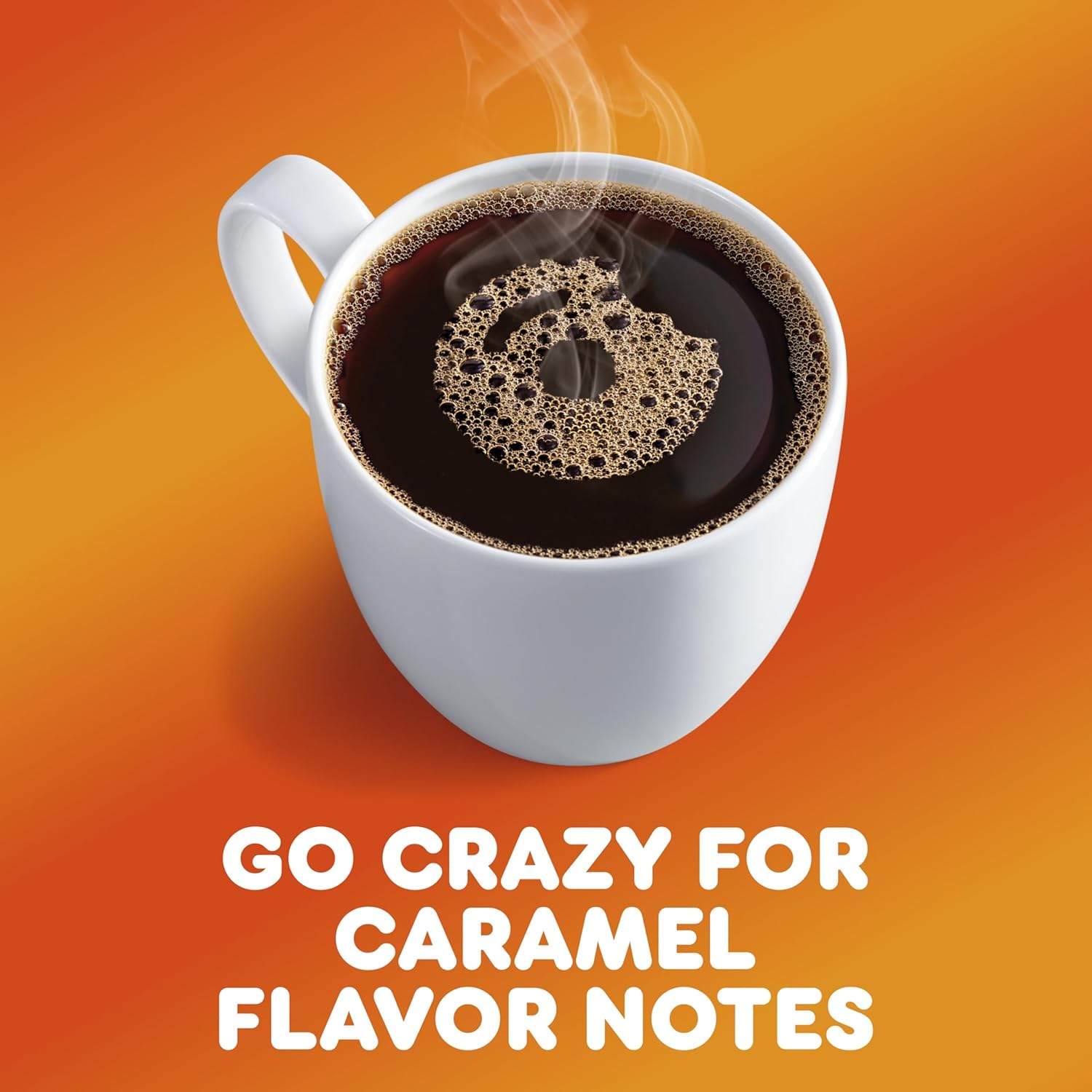 Dunkin' Caramel Coffee Bag – Office Break Room Pick-Me-Up, Single Pot Ready in Minutes