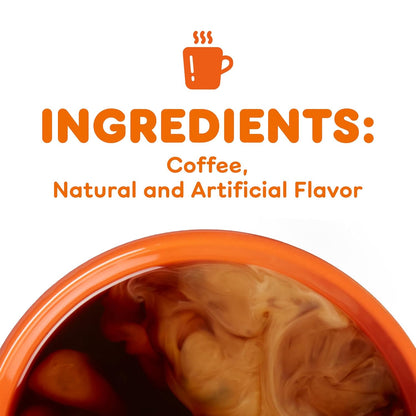 Dunkin' Ground Coffee Dark Roast – Strong Office Break Room Supply for Shared Team Use, 11 oz