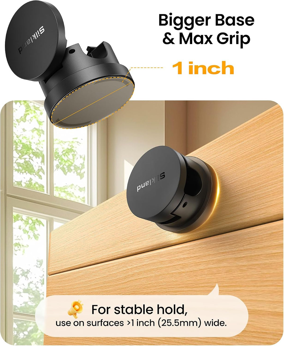 durable abs plastic housing resistant to lint and corrosion, offered in 6-pack and 8-pack black/white variants