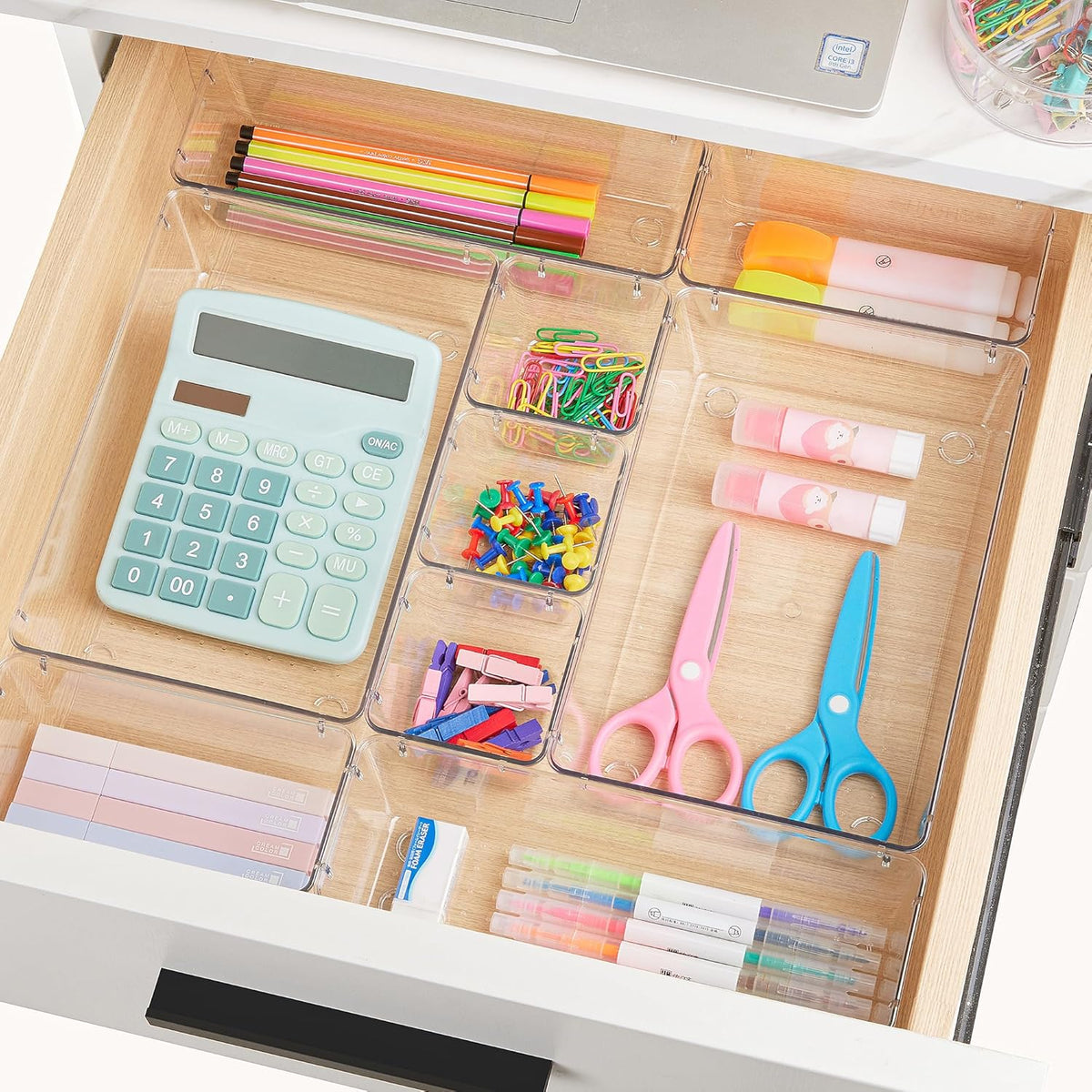 durable clear plastic construction