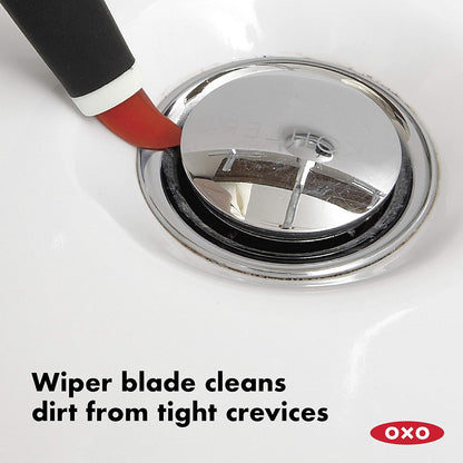 durable nylon scrubbing bristles