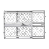 MYPET North States Paws Family-Safe Pet Gate - Pressure Mount Leaves No Hardware for Curious Kids to Tamper With