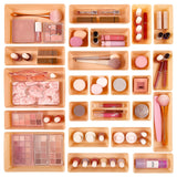 Vtopmart Clear Drawer Organizer Trays – Effortless Minimalist Storage for Small Everyday Items