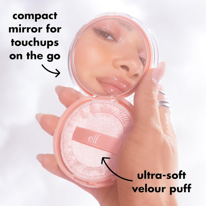 e.l.f. Halo Glow Powder Filter — Streamlined Makeup Counter Staple, Vegan Powder That Replaces Multiple Products