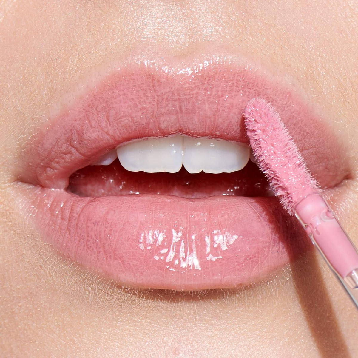e.l.f. Lip Plumping Gloss – Premium Date-Night Lip Plumper, Vegan Glossy Color in Mauve Lady and Chocolate