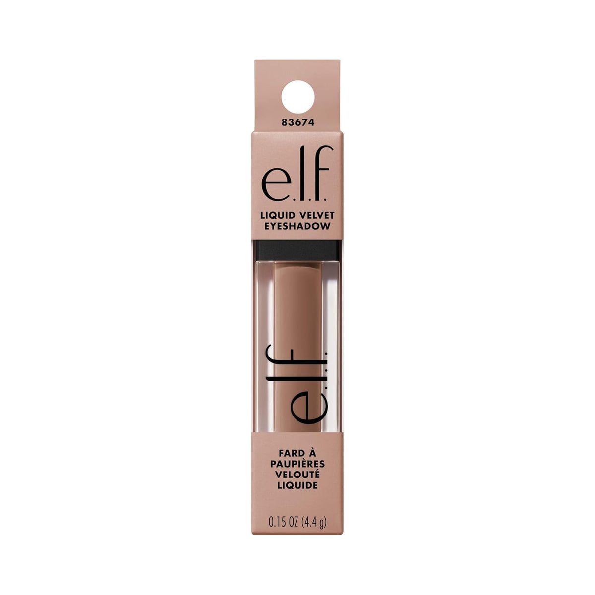 e.l.f. Liquid Velvet Eyeshadow – Intentional Neutral Eye Look for the Less-Is-More Beauty Lover, Buildable Liquid-to-Powder