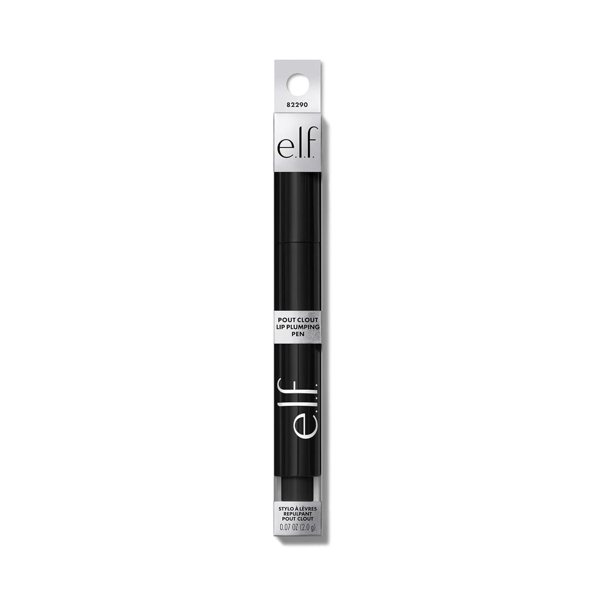 e.l.f. Pout Clout Tinted Plumper Pen – Uncluttered Purse Staple, Vegan Sheer Gloss Without the Bulk