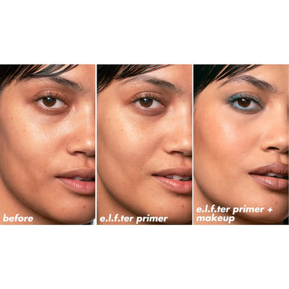 e.l.f. Power Grip Matte Primer – Intentional Beauty Essential for Dorm Room Setup, Sticky Grip Formula in Neutral Finish