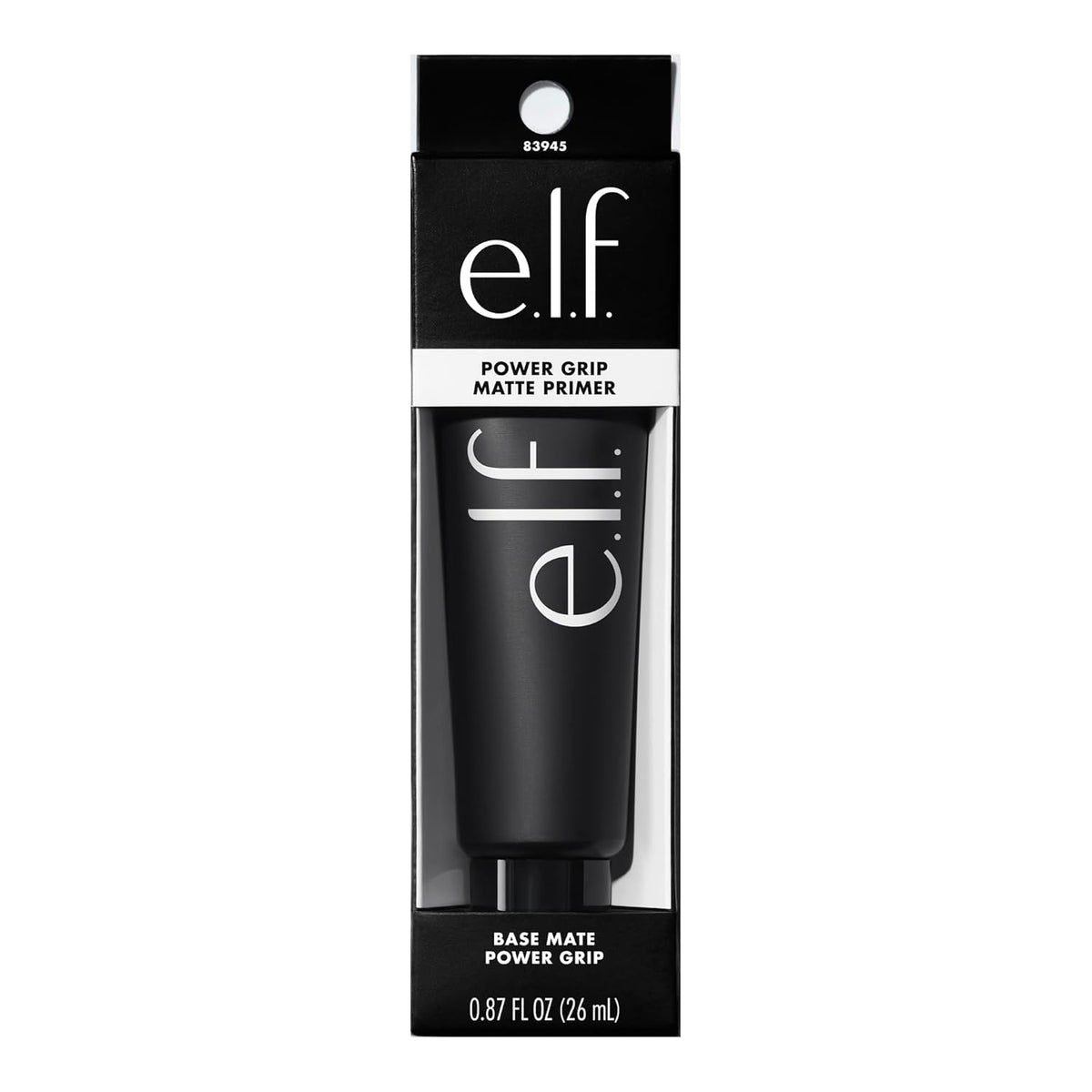 e.l.f. Power Grip Matte Primer – Intentional Beauty Essential for Dorm Room Setup, Sticky Grip Formula in Neutral Finish