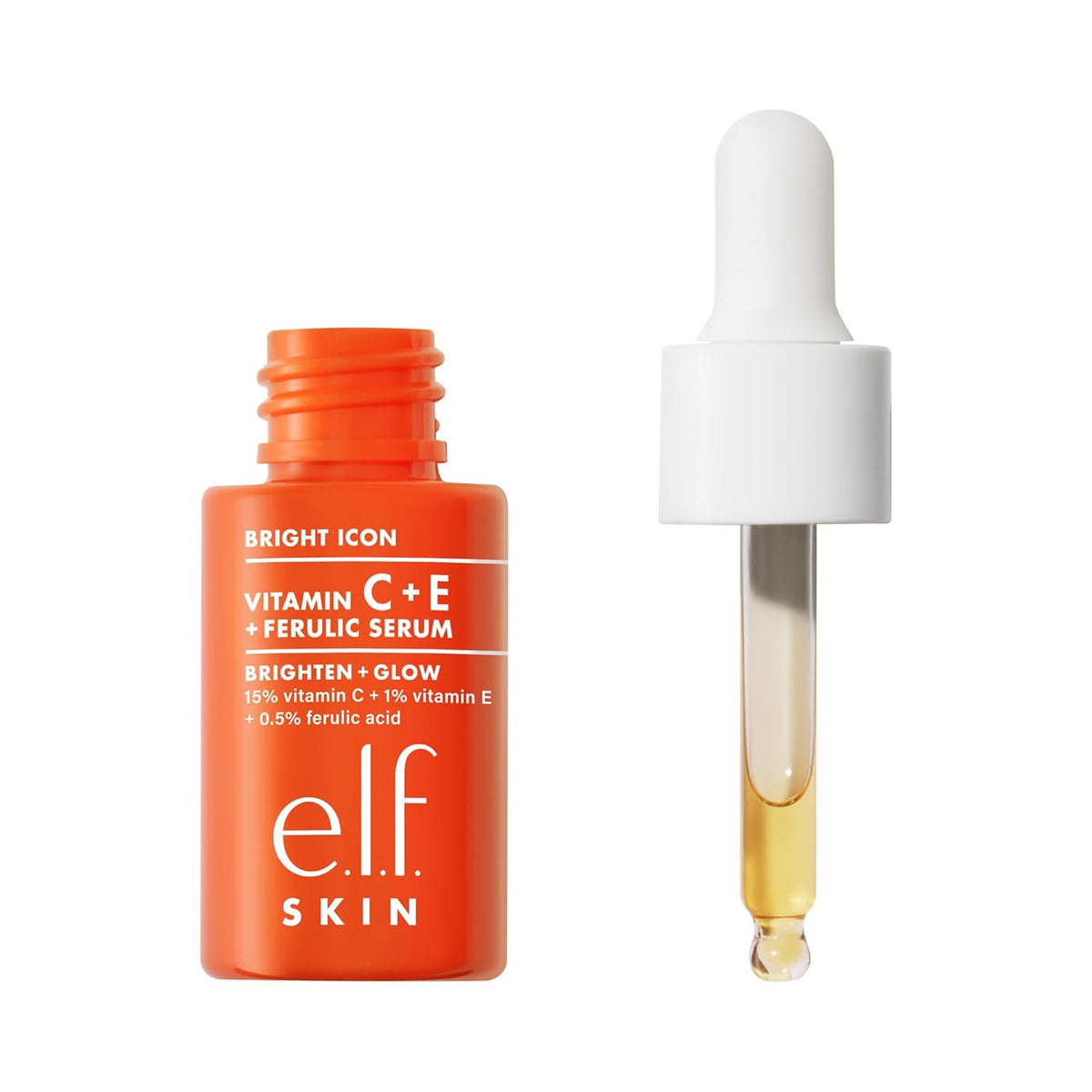 e.l.f. SKIN Brightest Besties Duo – Wind-Down Skincare Reset for Tired Eyes, Vegan Brightening Travel Duo