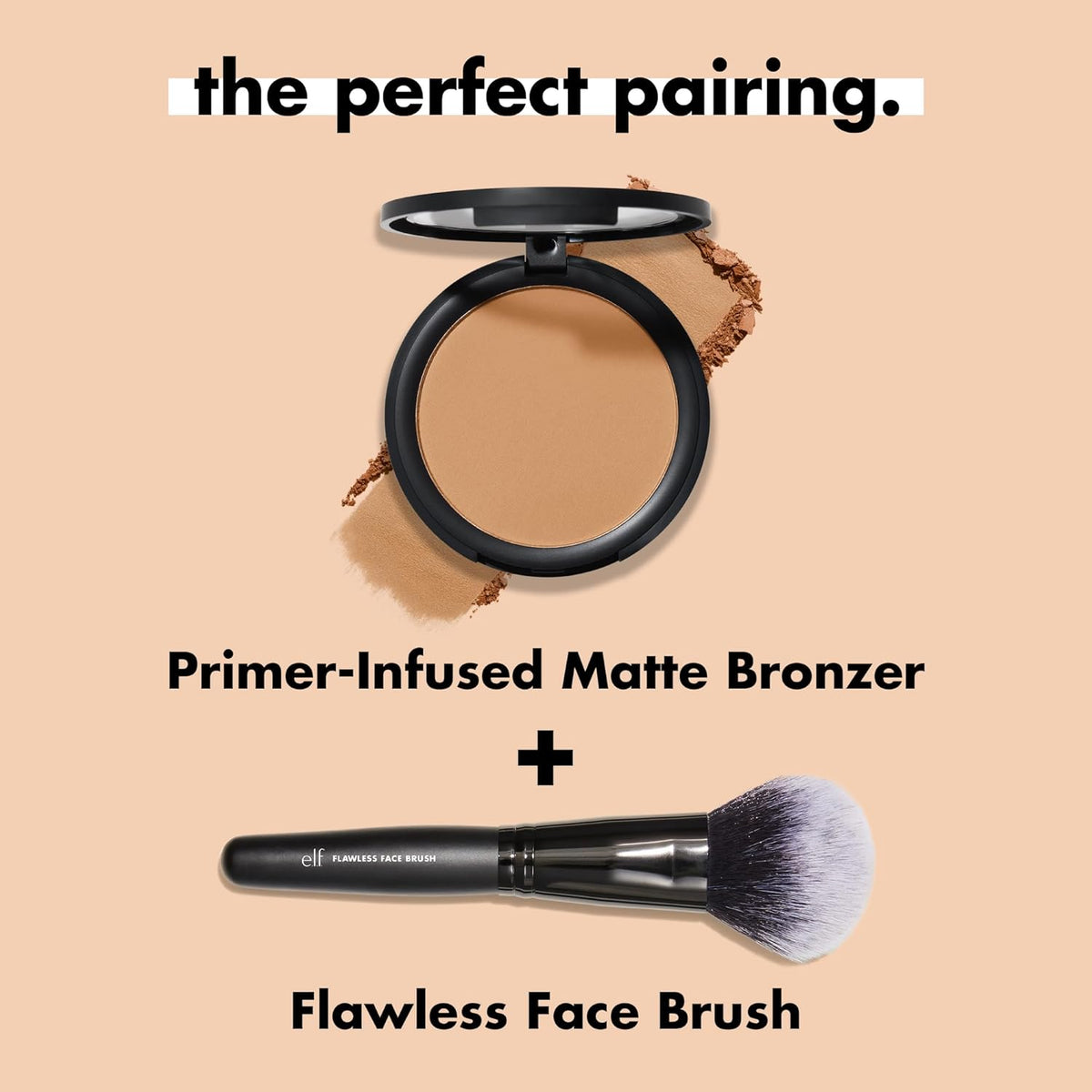 e.l.f. Vegan Powder Bronzer – Confidence-Boosting Self-Love Pick for Bathroom Counter Sanctuary
