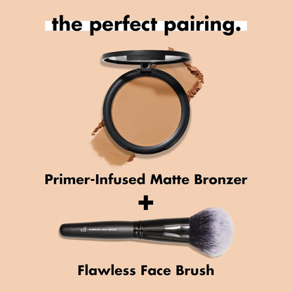 e.l.f. Vegan Powder Bronzer – Confidence-Boosting Self-Love Pick for Bathroom Counter Sanctuary