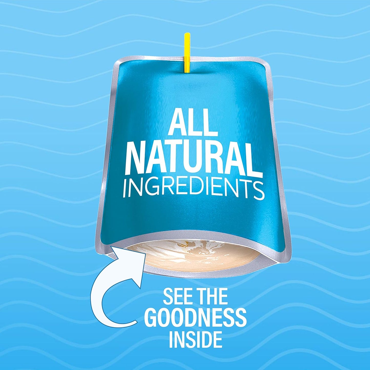 each pouch delivers 3/4 cup serving of fruit juice