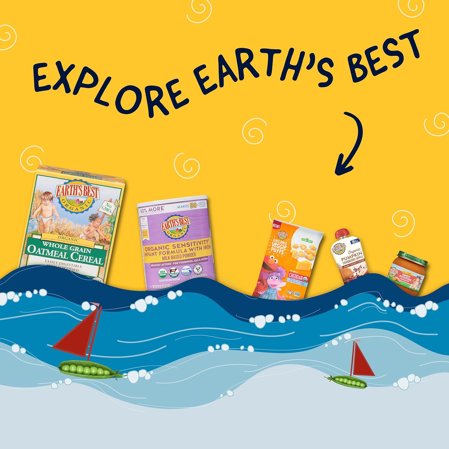 Earth's Best Organic Kids Snack Bars – Mindful Snacking Choice for Health Conscious Parents, Apple Flavor Individually Wrapped 10.72 oz