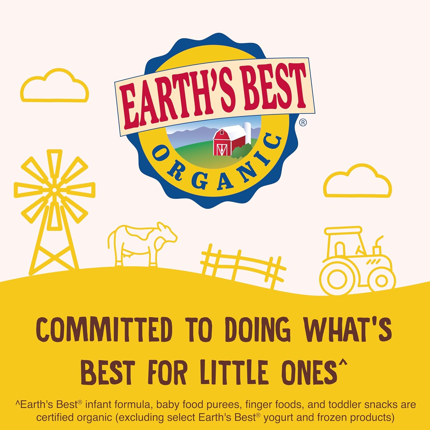 Earth's Best Stage 2 Teething Sticks – Soft Dissolvable Texture Designed to Reduce Choking Risk