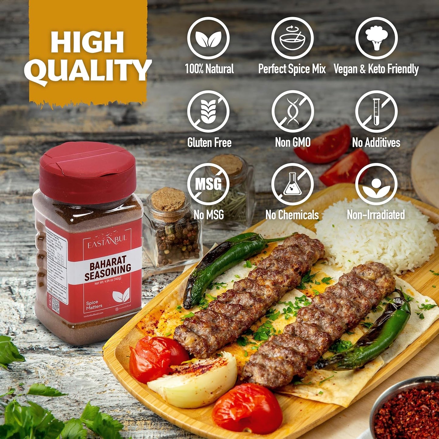 Eastanbul Baharat Spice Mix – Housewarming Present for the Aspiring Home Cook