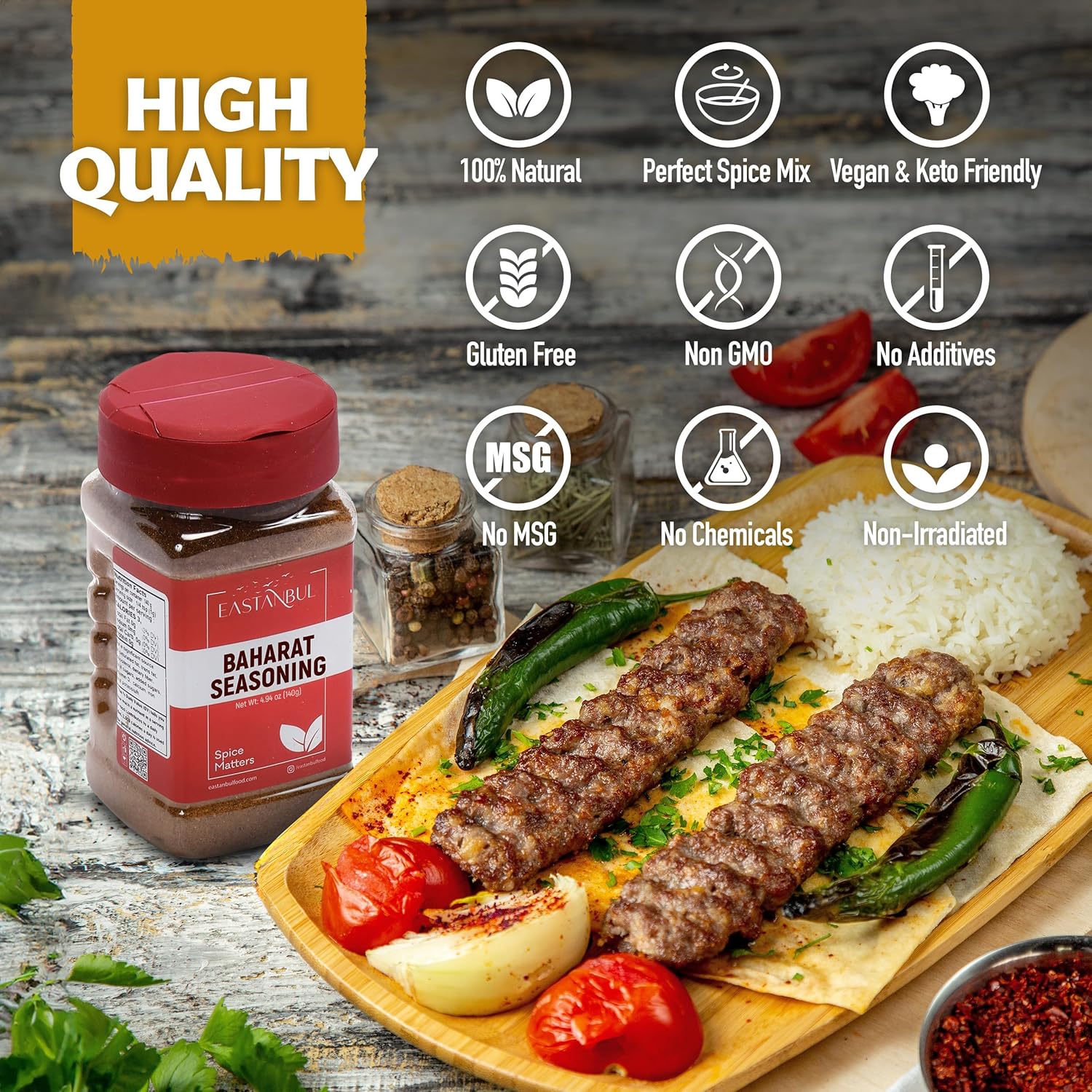 Eastanbul Baharat Spice Mix – Housewarming Present for the Aspiring Home Cook