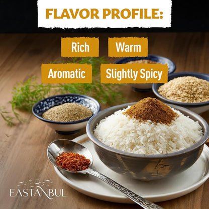Eastanbul Baharat Spice Mix – Housewarming Present for the Aspiring Home Cook