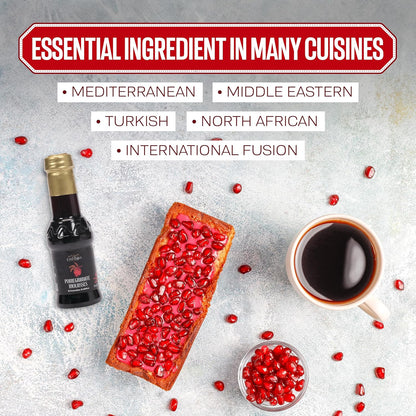 Eastanbul Pomegranate Molasses – Curated Holiday Gift for Vegan and Plant-Based Home Cooks