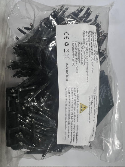 echosari LED String Lights – Safe Playroom Accent Lighting with 3V Batteries and No Flame Heat
