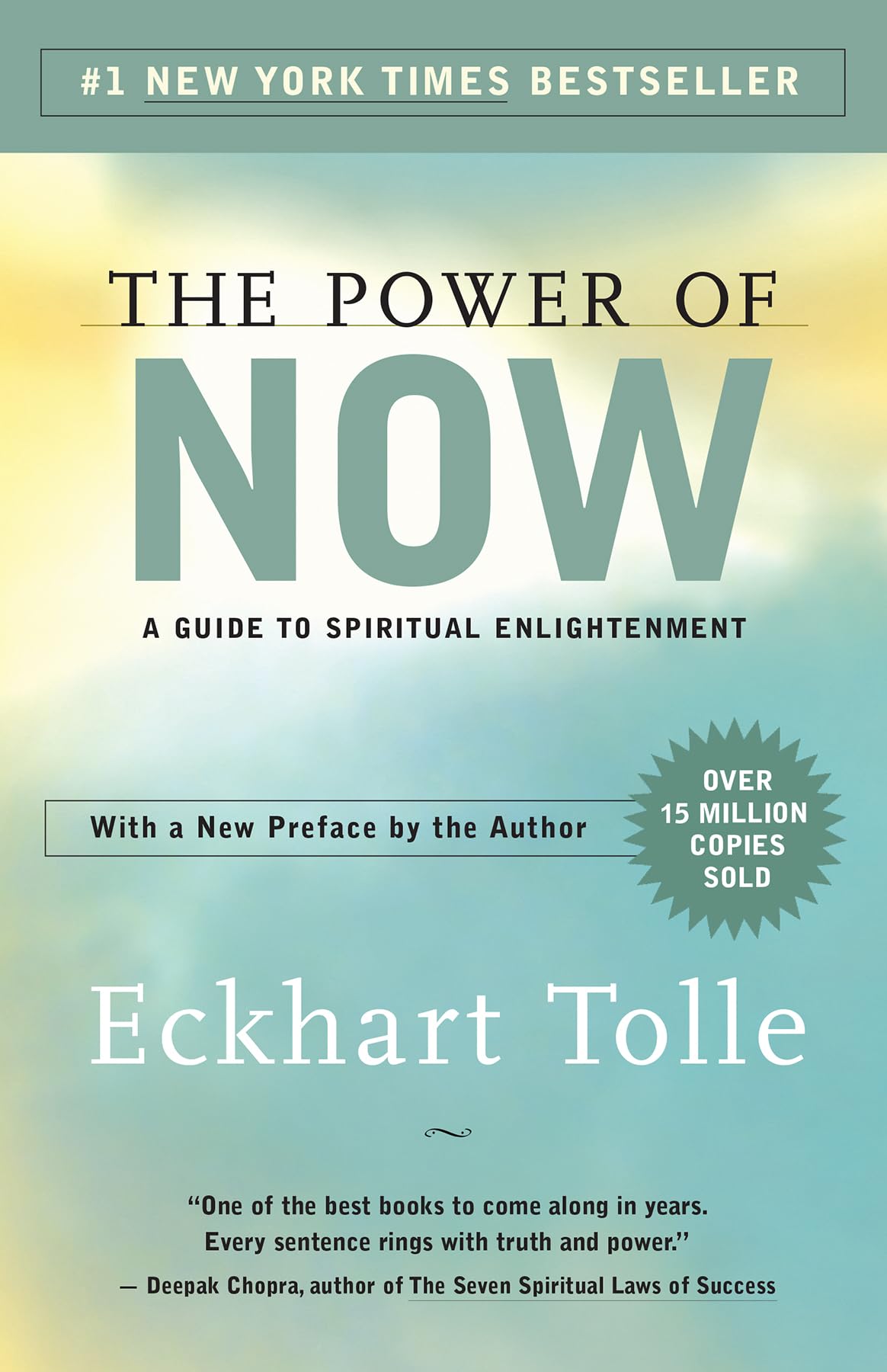 Eckhart Tolle The Power of Now – Coffee Table Gift Book for a Friend Starting a Self-Care Journey