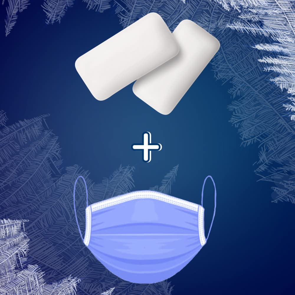 ECLIPSE Winterfrost Sugar Free Chewing Gum – Fresh Breath Support for Mindful Oral Care Throughout the Day