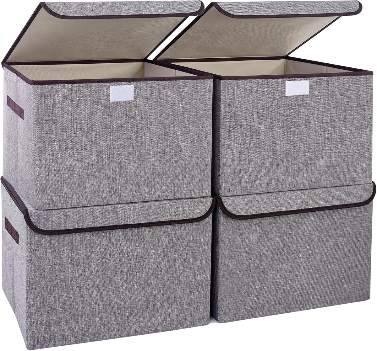 eco-friendly linen fabric exterior with no chemical odor
