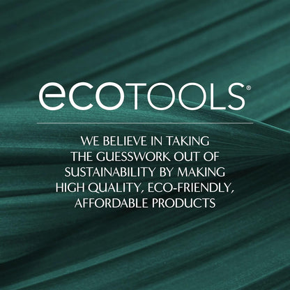EcoTools Dry Body Brush – Housewarming Gift for Wellness Lovers, Sustainable Bamboo Exfoliating Brush with Compostable Packaging