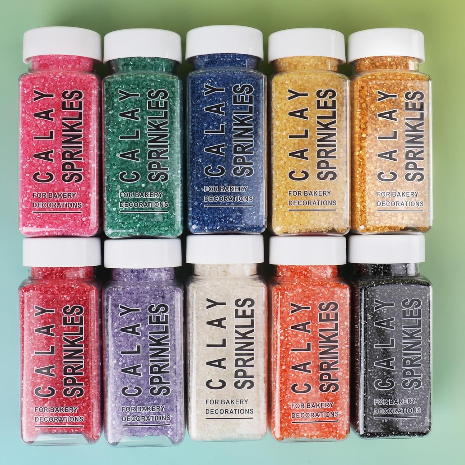 Edible Gold Sanding Sugar – Delightful Birthday Gift for Women Who Love to Bake