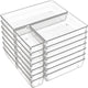 21 Pack - Clear