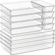 12 Pack - Clear