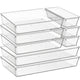 8 Pack - Clear