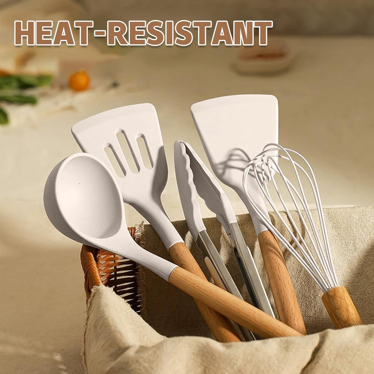 eight color variants (black, khaki, colorful, gray, dark blue, green, pink, cream white) to coordinate with kitchen decor