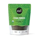 Elan Organic Chia Seeds – Gentle Fiber-Rich Seed for Overnight Oats Wind-Down, Whole Food Wellness for Calming Mornings
