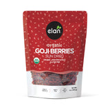 Elan Organic Dried Goji Berries – Calm Evening Tea Addition for Wind-Down Self-Care, Sulphite-Free Wolfberries