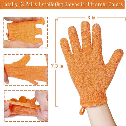 elastic stretch-fit design adapting to different palm sizes