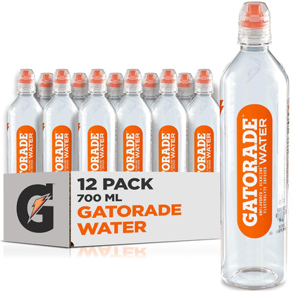 electrolyte-infused purified water for mineral replenishment