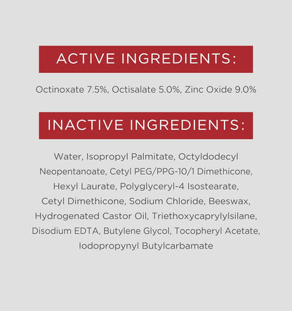 EltaMD UV Sport Sunscreen Lotion SPF 50 – Sweat-Resistant Mineral Sunscreen for Outdoor Training and Trail Runs