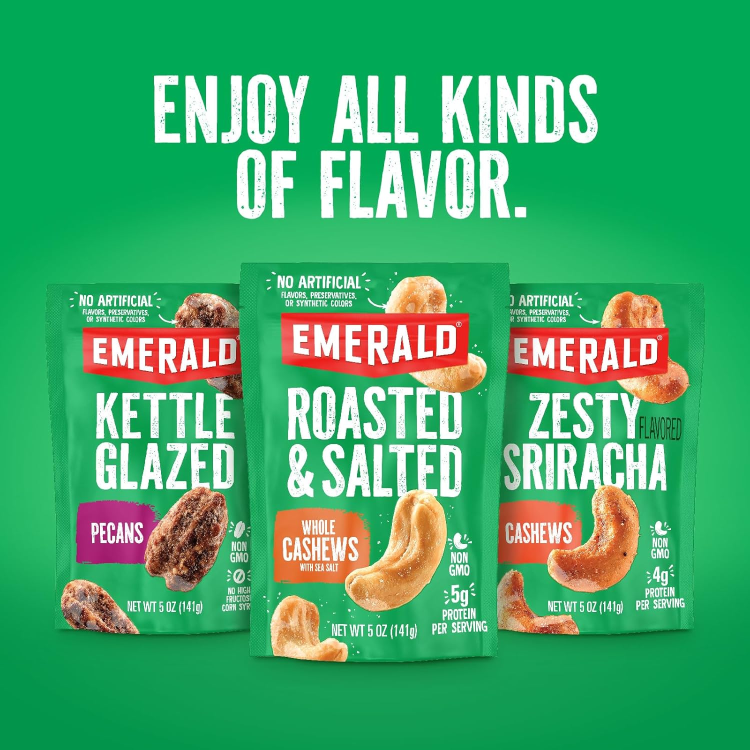Emerald Nuts Salty Sweet Mixed Nuts – Hostess Gift for Dinner Parties and Housewarmings