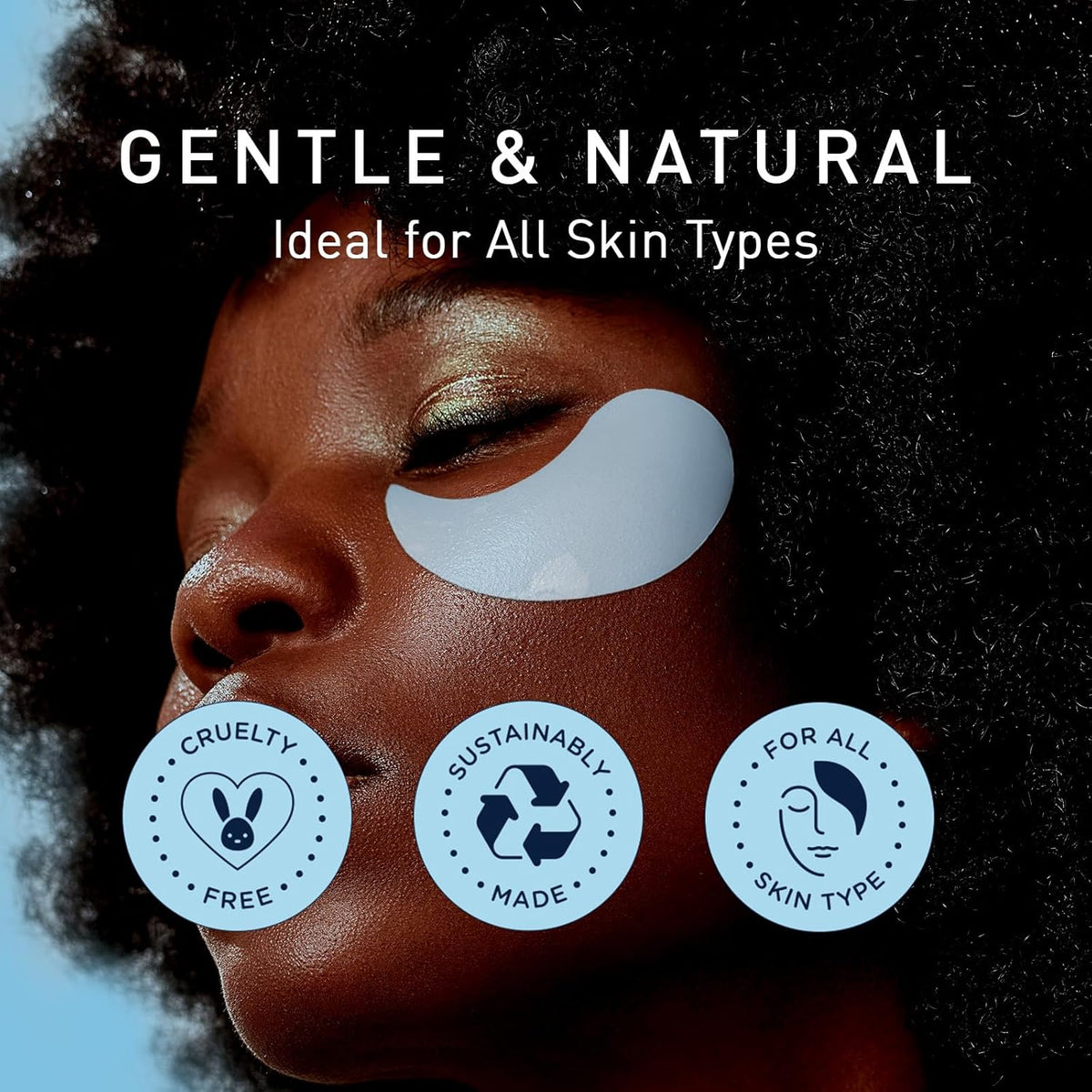 Enaskin Naturals Hyaluronic Acid Eye Patches – Luxurious Self-Care Upgrade for the Bathroom Counter of a Discerning Hostess