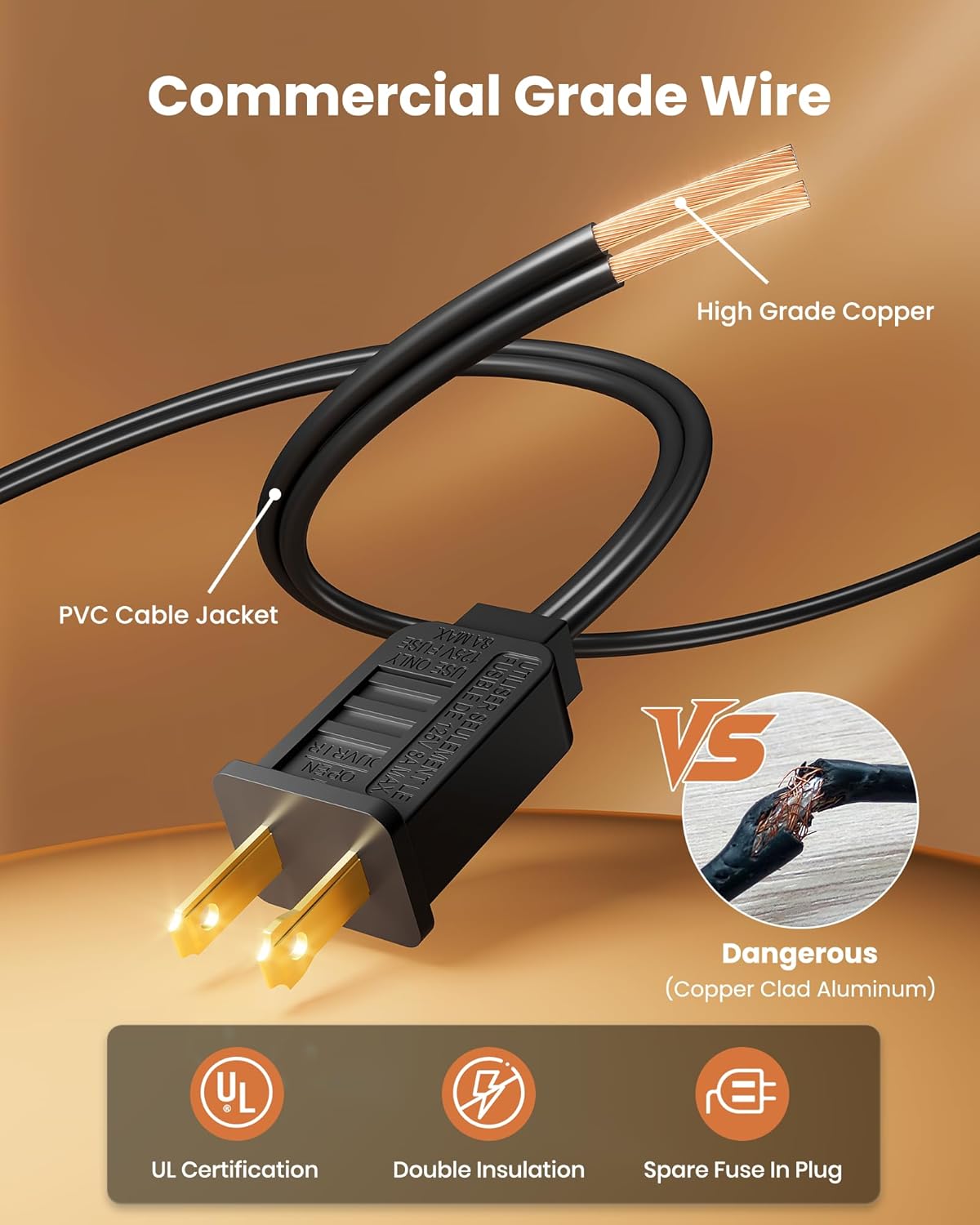 end-to-end connectable up to 60 strands for large-area coverage