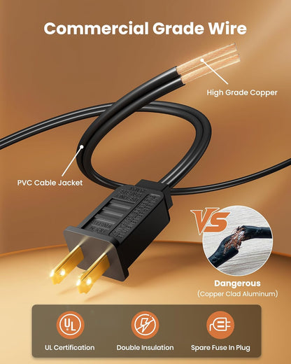 end-to-end connectable up to 60 strands for large-area coverage