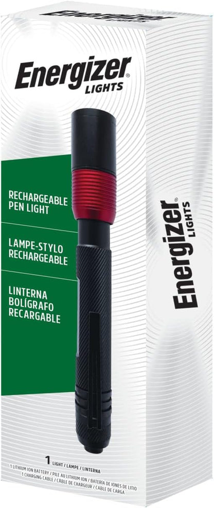 Energizer X400 Impact-Resistant Penlight for First Responders, Dependable Field Light for Search and Inspections
