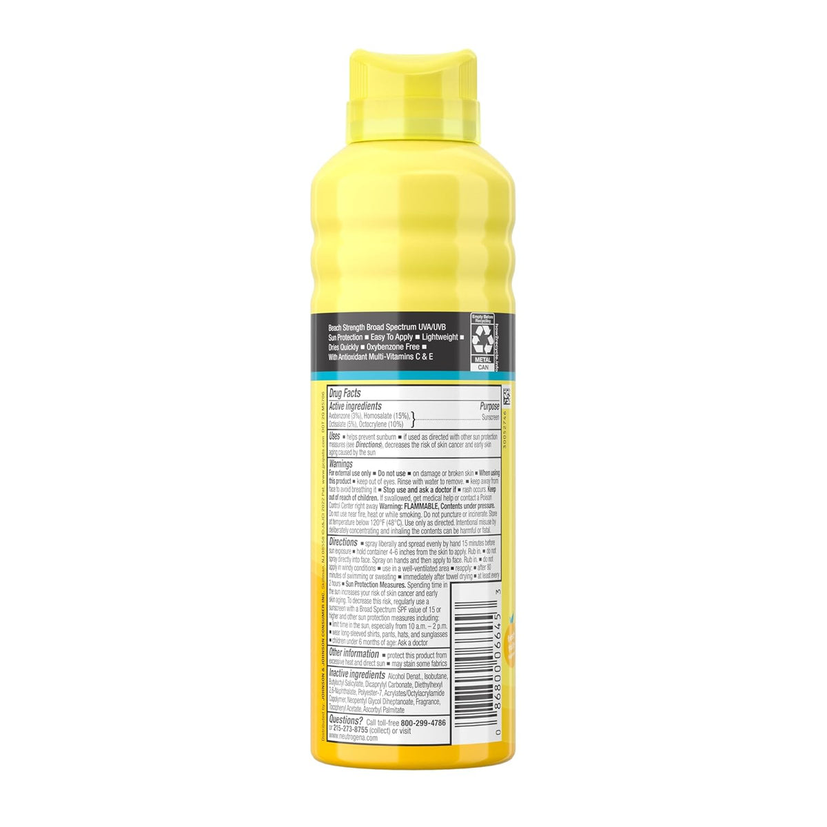 enriched with antioxidant vitamins c and e for added skin care benefit
