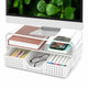 Transparent 1-Pack - 2-Tier - 1