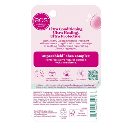 eos The Hero Lip Repair Gentle Daily Lip Care for Kids' Bedrooms and Playrooms, Cruelty-Free Formula